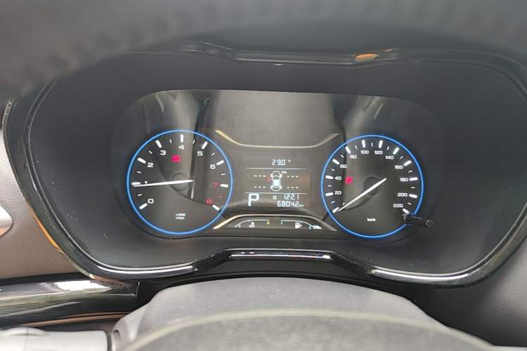 Used GAC Trumpchi GS4 2018 235T Automatic Two-Wheel Drive Luxury Smart Connectivity Version Instrument Cluster