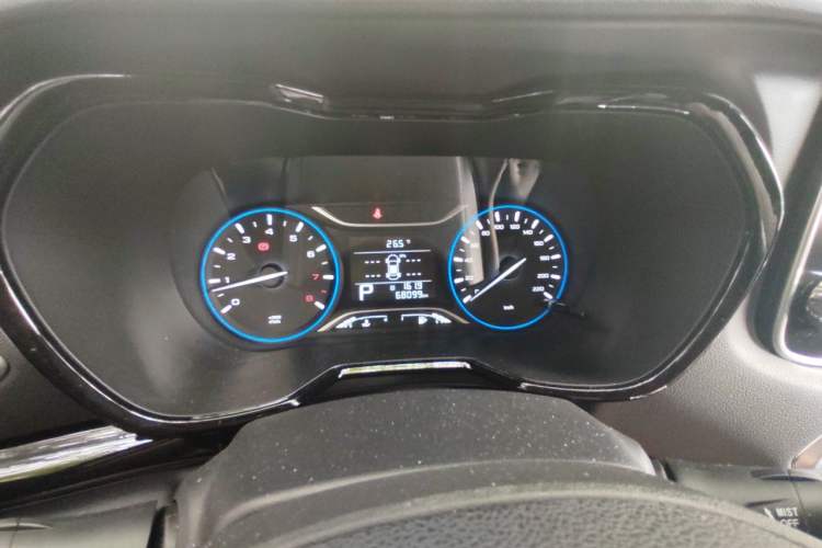 Used GAC Trumpchi GS4 2018 200T G-DCT Two-Wheel Drive Elite Edition Instrument Cluster