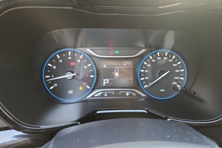 Used GAC Trumpchi GS4 2018 200T G-DCT Two-Wheel Drive Comfort Edition Instrument Cluster