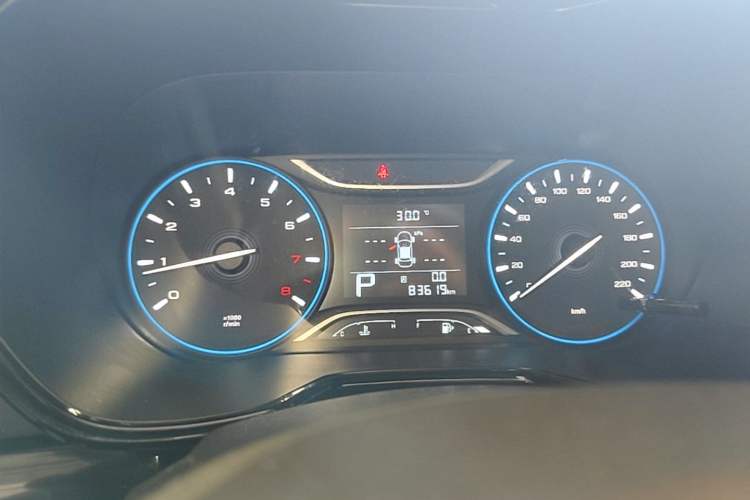 Used GAC Trumpchi GS4 2018 235T Automatic Two-Wheel Drive Luxury Smart Connectivity Millionth Anniversary Edition Instrument Cluster