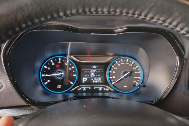 Used GAC Trumpchi GS4 2018 235T Automatic Two-Wheel-Drive Supreme Edition Instrument Cluster