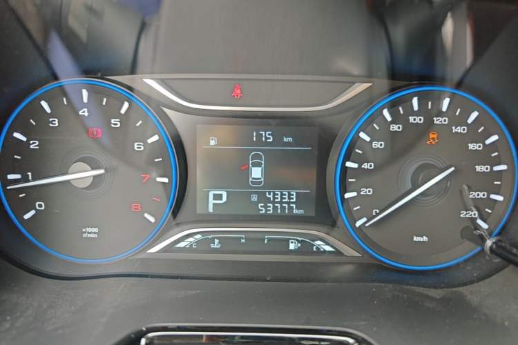 Used GAC Trumpchi GS4 2018 200T G-DCT Two-Wheel Drive Elite Edition Instrument Cluster