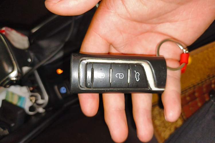 Used GAC Trumpchi GS4 2018 235T Automatic Two-Wheel Drive Luxury Smart Connectivity Millionth Anniversary Edition Interior 1