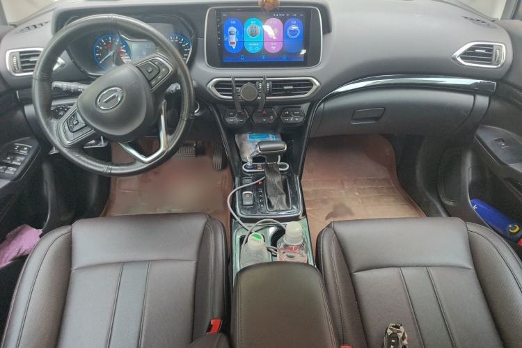 Used GAC Trumpchi GS4 2018 235T Automatic Two-Wheel Drive Elite Edition Interior 2