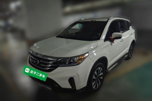 Used GAC Trumpchi GS4 2018 235T Automatic Two-Wheel Drive Elite Edition