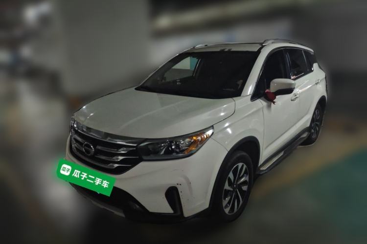 Used GAC Trumpchi GS4 2018 235T Automatic Two-Wheel Drive Elite Edition Guazi used car, China used car export, Used car for sale, Used cars, Cheapest cars for sale