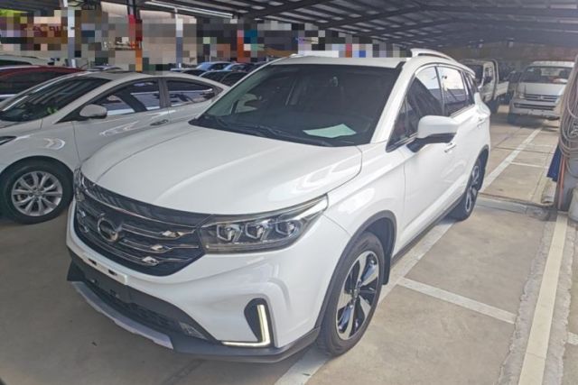 Used GAC Trumpchi GS4 2018 235T Automatic Two-Wheel Drive Luxury Smart Connectivity Millionth Anniversary Edition