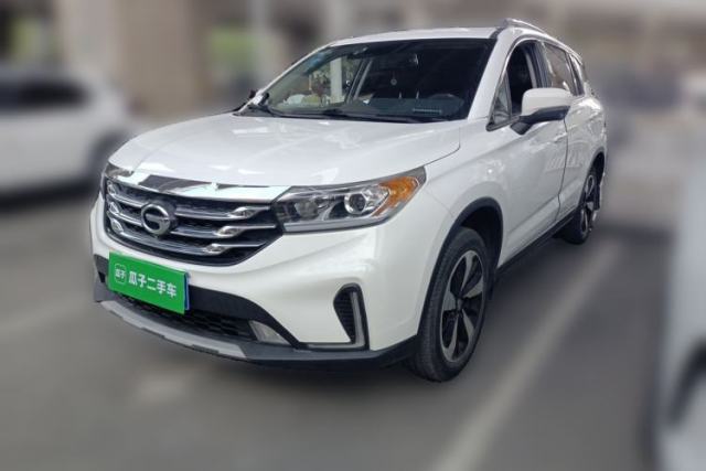 Used GAC Trumpchi GS4 2018 235T Automatic Two-Wheel Drive Luxury Smart Connectivity Version