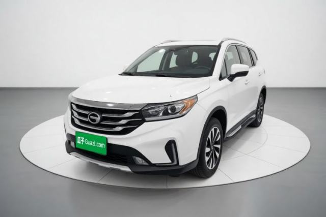Used GAC Trumpchi GS4 2018 235T Automatic Two-Wheel Drive Elite Edition