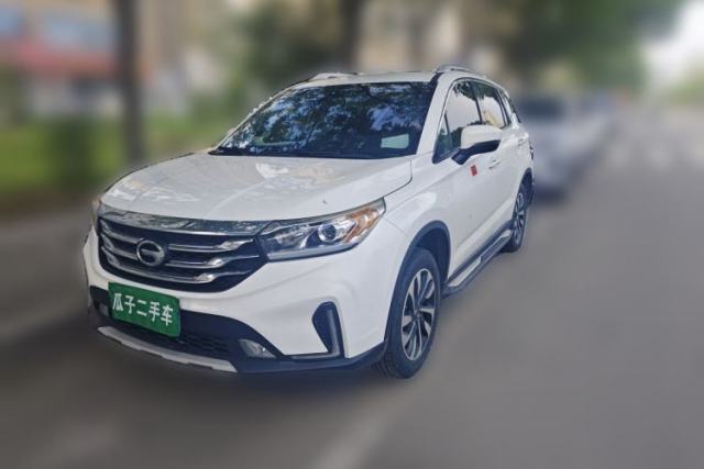 Used GAC Trumpchi GS4 2018 235T Automatic Two-Wheel Drive Elite Edition