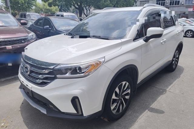 Used GAC Trumpchi GS4 2018 235T Automatic Two-Wheel Drive Elite Edition