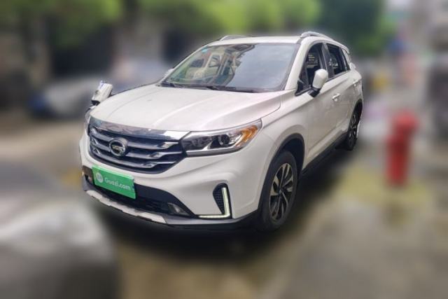 Used GAC Trumpchi GS4 2018 200T G-DCT Two-Wheel Drive Elite Edition