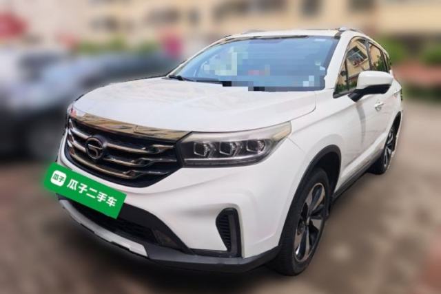 Used GAC Trumpchi GS4 2018 235T Automatic Two-Wheel-Drive Supreme Edition