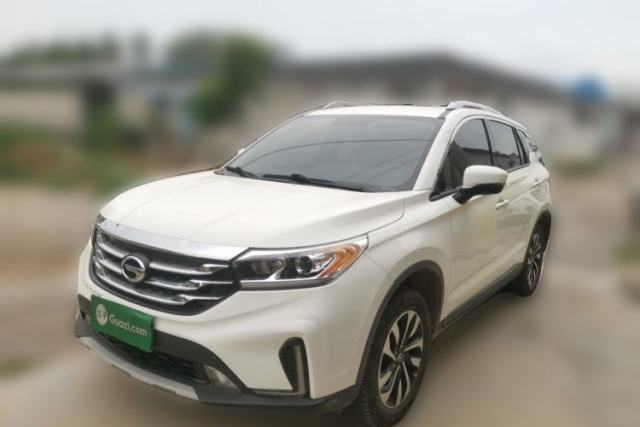 GAC Trumpchi GS4 2018 200T G-DCT Two-Wheel Drive Elite Edition с пробегом