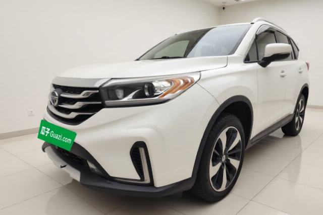 Used GAC Trumpchi GS4 2018 235T Automatic All-Wheel Drive Luxury Smart Connectivity Model