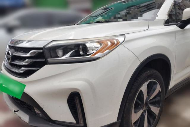 Used GAC Trumpchi GS4 2018 235T Automatic All-Wheel Drive Luxury Smart Connectivity Model