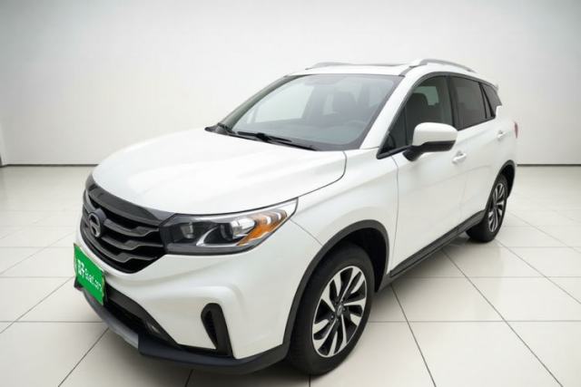 Used GAC Trumpchi GS4 2018 235T Manual Two-Wheel Drive Elite Edition