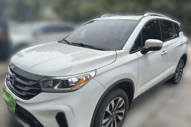Used GAC Trumpchi GS4 2018 235T Manual Two-Wheel Drive Elite Edition