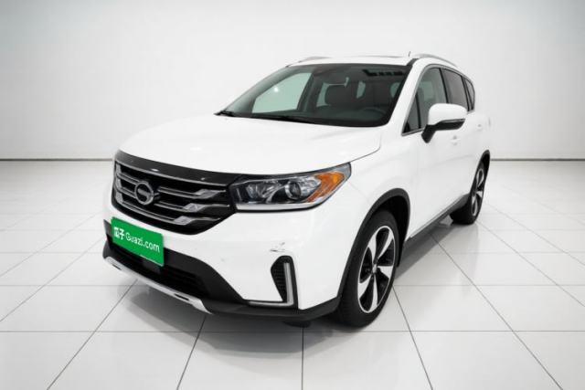 GAC Trumpchi GS4 2018 235T Automatic Two-Wheel Drive Luxury Smart Connectivity Version usata