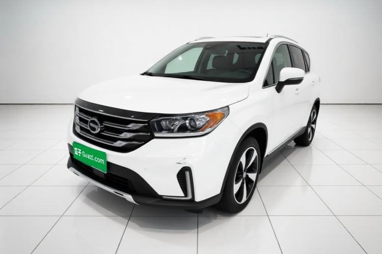 Używany GAC Trumpchi GS4 2018 235T Automatic Two-Wheel Drive Luxury Smart Connectivity Version Guazi used car, China used car export, Used car for sale, Used cars, Cheapest cars for sale