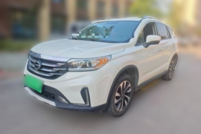 Used GAC Trumpchi GS4 2018 235T Automatic Two-Wheel Drive Elite Edition