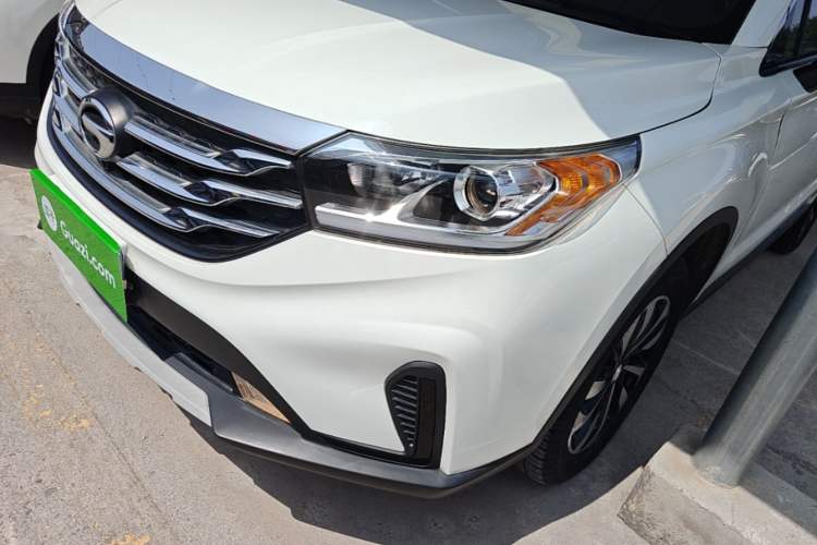 Used GAC Trumpchi GS4 2018 235T Manual Two-Wheel Drive Elite Edition Left Front Headlight