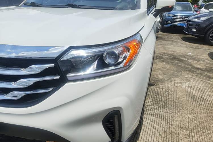 Used GAC Trumpchi GS4 2018 235T Manual Two-Wheel Drive Luxury Edition Left Front Headlight