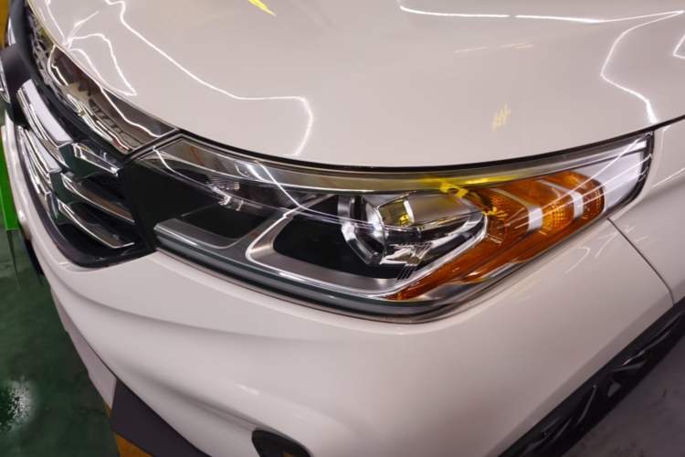 Used GAC Trumpchi GS4 2018 200T G-DCT Two-Wheel Drive Elite Edition Left Front Headlight