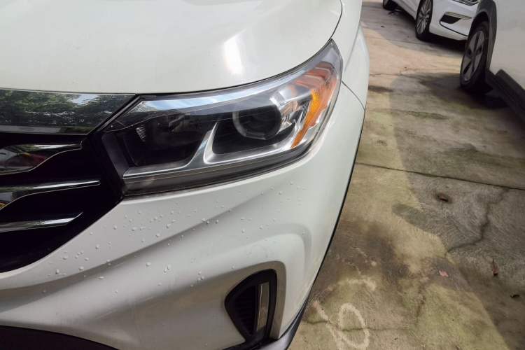 Used GAC Trumpchi GS4 2018 235T Automatic Two-Wheel Drive Elite Edition Left Front Headlight