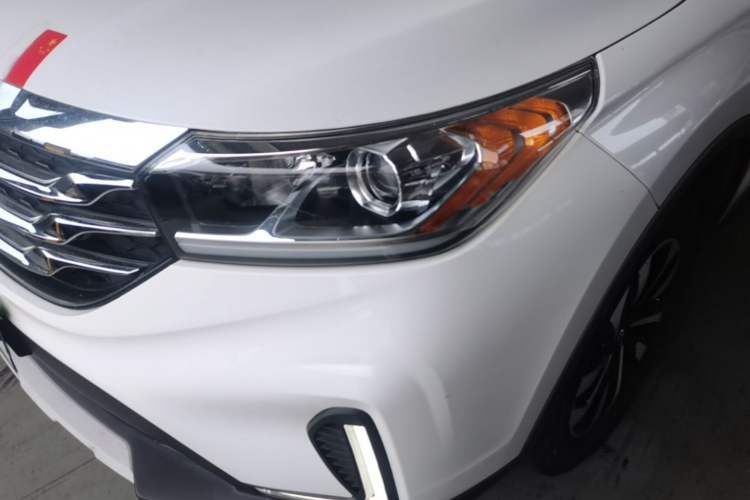 Used GAC Trumpchi GS4 2018 200T G-DCT Two-Wheel Drive Elite Edition Left Front Headlight