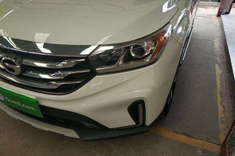 Used GAC Trumpchi GS4 2018 235T Manual Two-Wheel Drive Luxury Edition Left Front Headlight