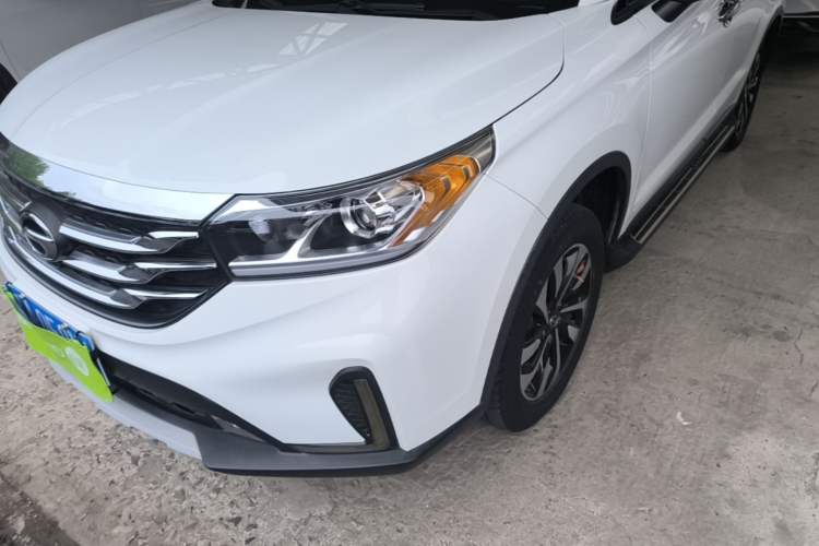 Used GAC Trumpchi GS4 2018 200T Manual Two-Wheel Drive Elite Edition Left Front Headlight