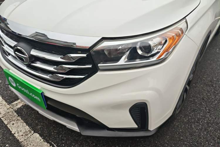 Used GAC Trumpchi GS4 2018 200T G-DCT Two-Wheel Drive Comfort Edition Left Front Headlight