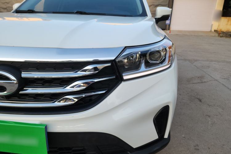 Used GAC Trumpchi GS4 2018 200T G-DCT Two-Wheel Drive Comfort Edition Left Front Headlight