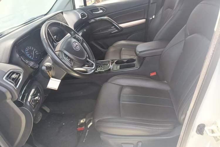 Used GAC Trumpchi GS4 2018 235T Automatic Two-Wheel Drive Luxury Smart Connectivity Version Left Front Seat