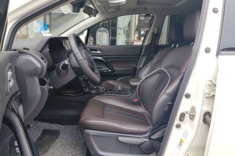 Used GAC Trumpchi GS4 2018 235T Automatic Two-Wheel Drive Elite Edition Left Front Seat