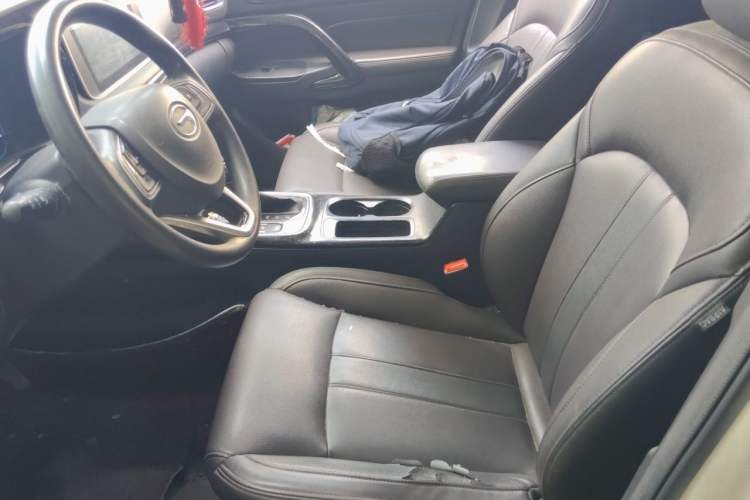 Used GAC Trumpchi GS4 2018 235T Automatic Two-Wheel Drive Elite Edition Left Front Seat