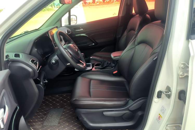 Used GAC Trumpchi GS4 2018 235T Manual Two-Wheel Drive Elite Edition Left Front Seat