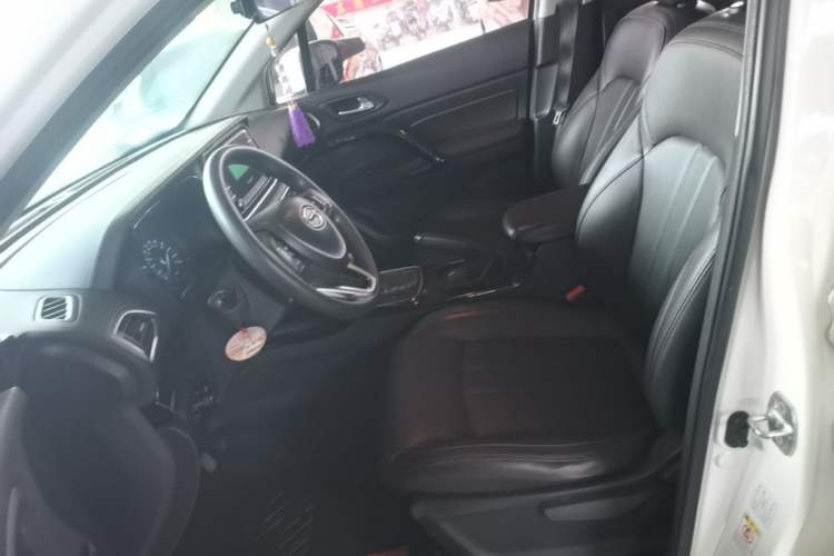 Used GAC Trumpchi GS4 2018 200T G-DCT Two-Wheel Drive Elite Edition Left Front Seat