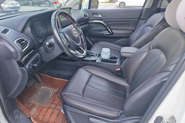 Used GAC Trumpchi GS4 2018 235T Automatic Two-Wheel Drive Elite Edition Left Front Seat