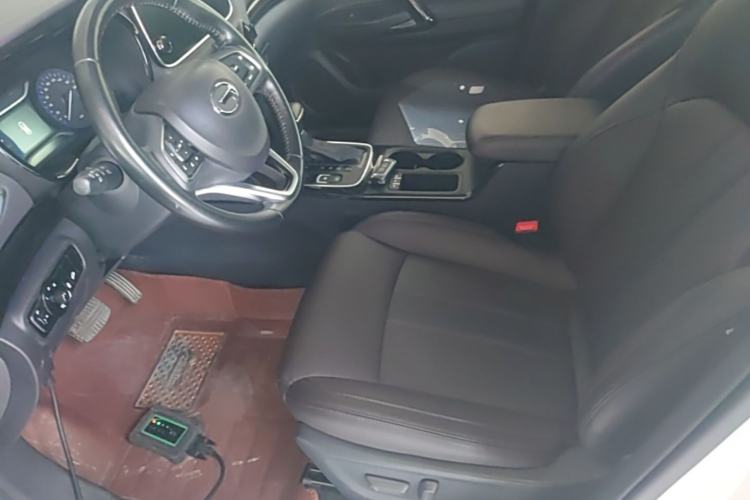 Used GAC Trumpchi GS4 2018 235T Automatic Two-Wheel Drive Luxury Smart Connectivity Version Left Front Seat
