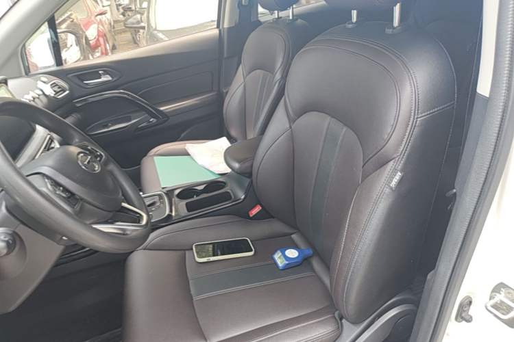 Used GAC Trumpchi GS4 2018 235T Automatic Two-Wheel Drive Elite Edition Left Front Seat