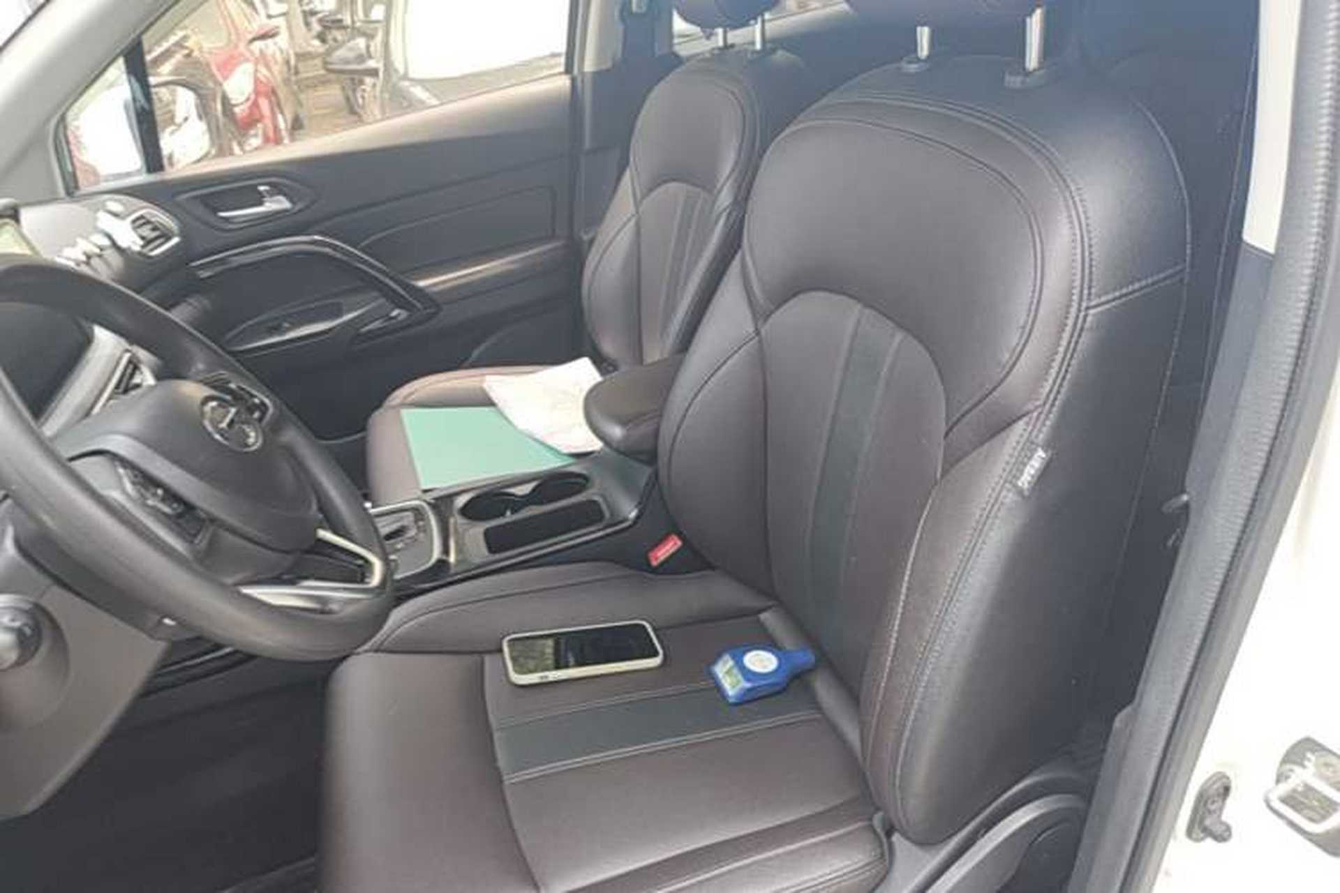 Used GAC Trumpchi GS4 2018 235T Automatic Two-Wheel Drive Elite Edition Left Front Seat