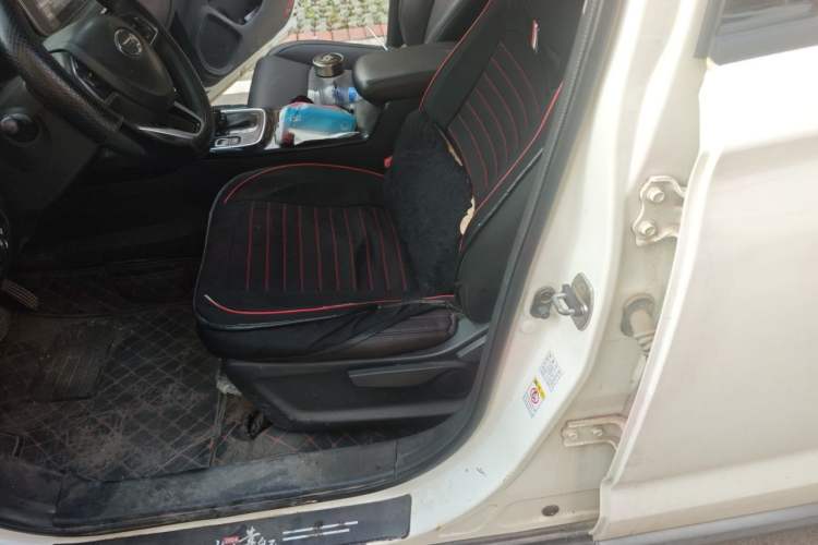 Used GAC Trumpchi GS4 2018 235T Automatic Two-Wheel Drive Elite Edition Left Front Seat