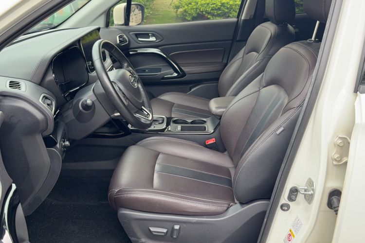 Used GAC Trumpchi GS4 2018 235T Automatic Two-Wheel Drive Luxury Smart Connectivity Version Left Front Seat