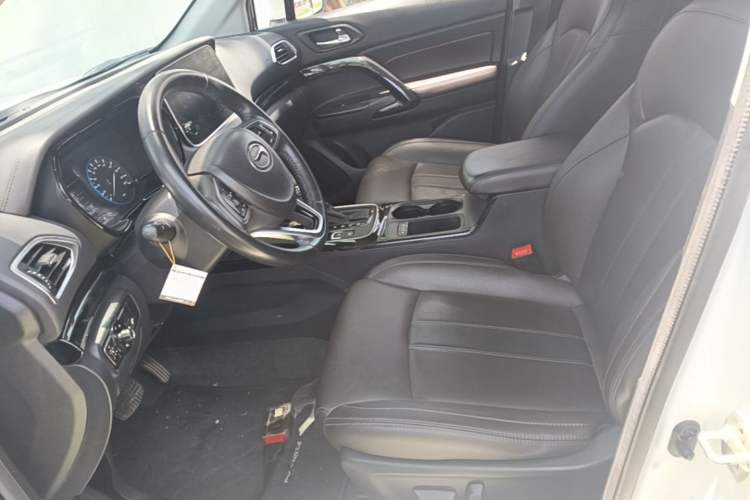 Used GAC Trumpchi GS4 2018 235T Automatic Two-Wheel Drive Luxury Smart Connectivity Version Left Front Seat