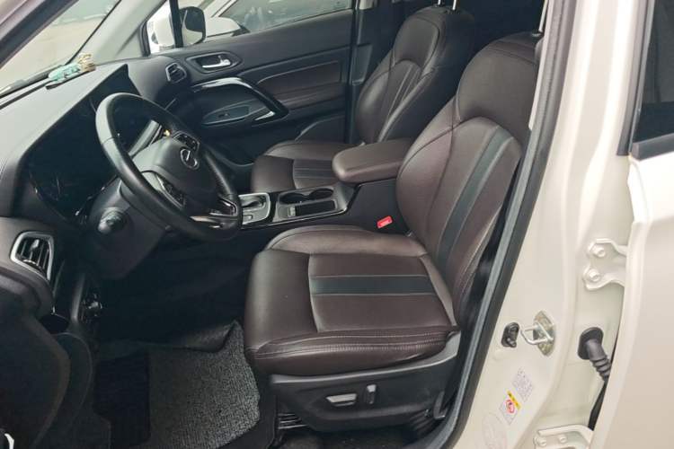 Used GAC Trumpchi GS4 2018 235T Automatic Two-Wheel Drive Luxury Smart Connectivity Version Left Front Seat