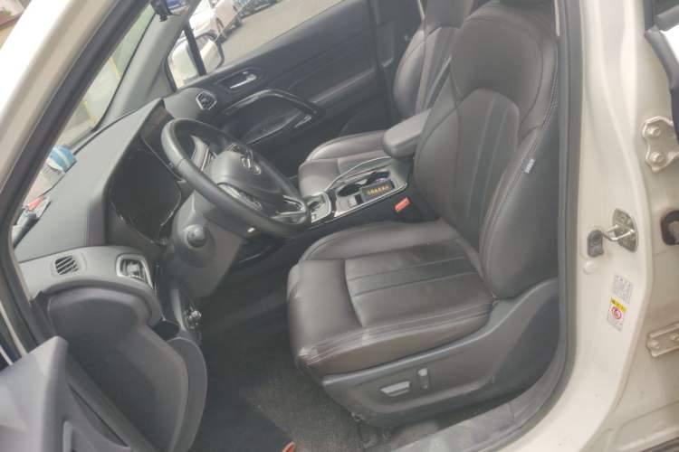 Used GAC Trumpchi GS4 2018 235T Automatic Two-Wheel Drive Luxury Smart Connectivity Version Left Front Seat