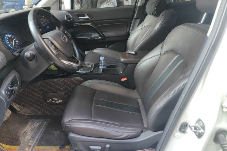 Used GAC Trumpchi GS4 2018 235T Automatic Two-Wheel Drive Luxury Smart Connectivity Version Left Front Seat