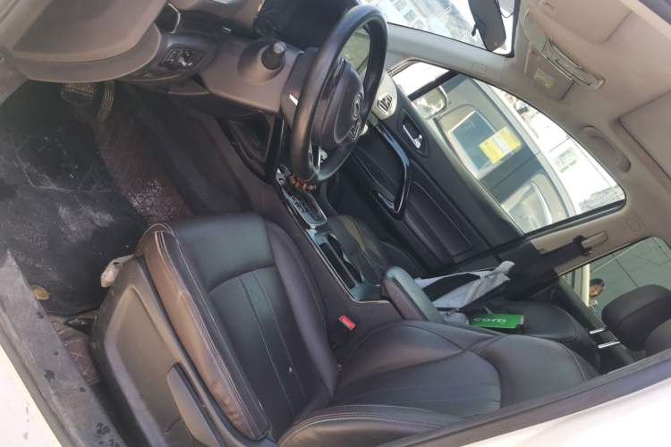 Used GAC Trumpchi GS4 2018 235T Automatic Two-Wheel Drive Elite Millionth Anniversary Edition Left Front Seat